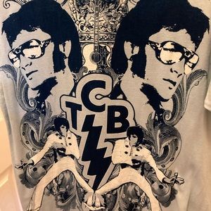 Elvis TCB T-shirt